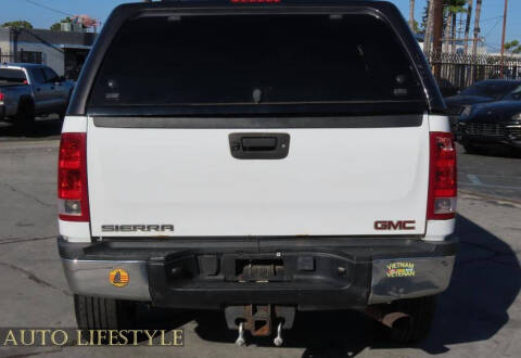 2011 GMC Sierra 2500HD SLE