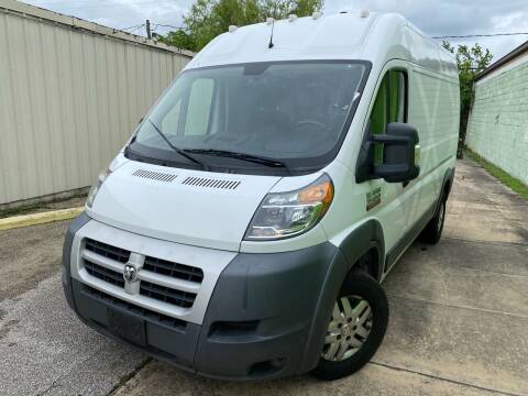 2014 RAM ProMaster Cargo for sale at M.I.A Motor Sport in Houston TX