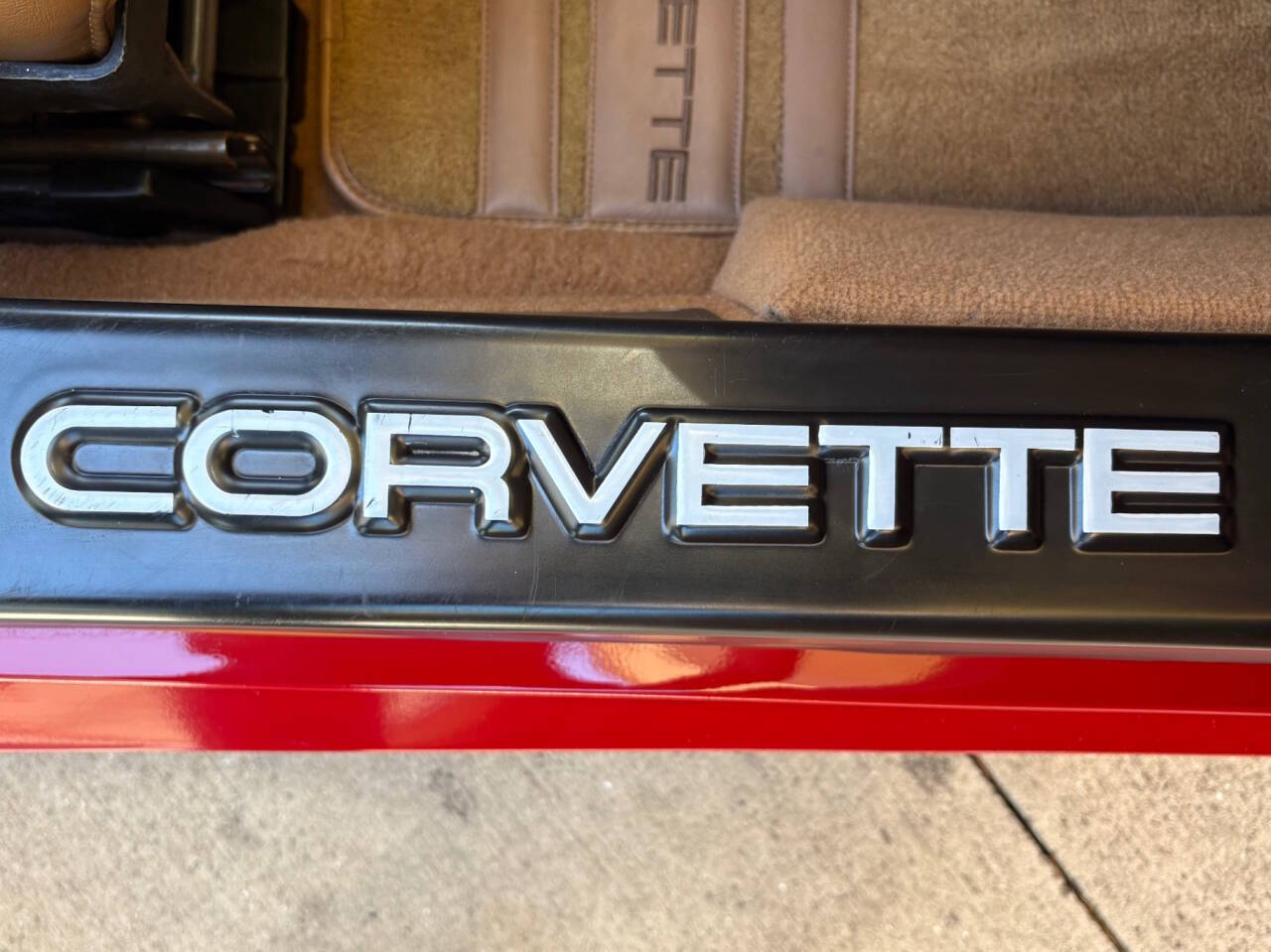 1990 Chevrolet Corvette 35