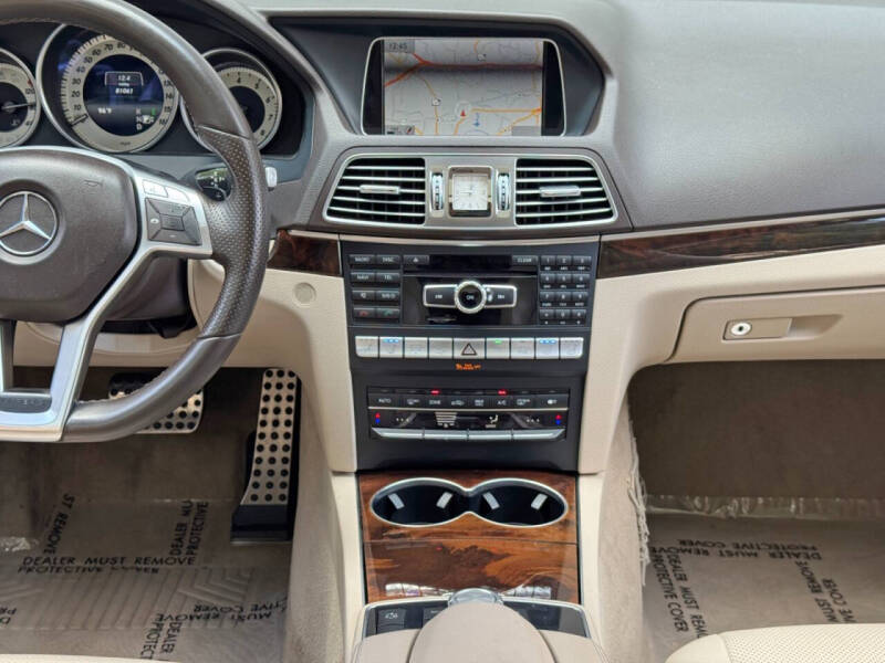 2015 Mercedes-Benz E-Class E 400