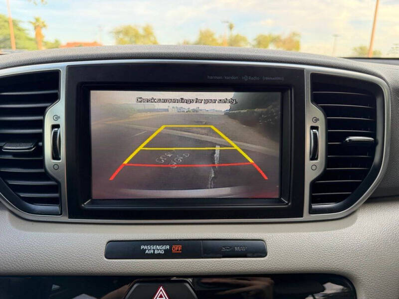 2018 Kia Sportage SX Turbo