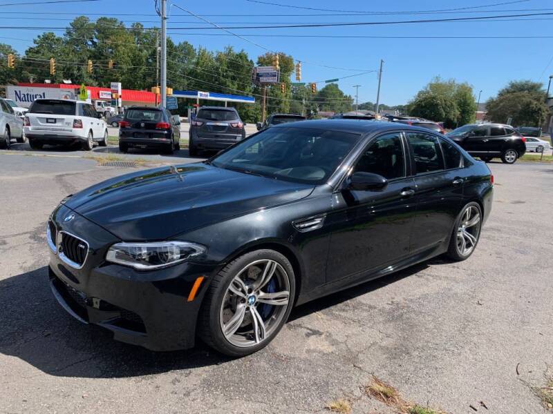 2014 BMW M5 for sale at JM AUTO SALES LLC in West Columbia SC