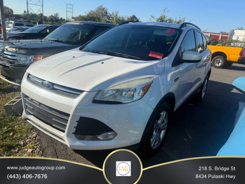 2014 Ford Escape SE