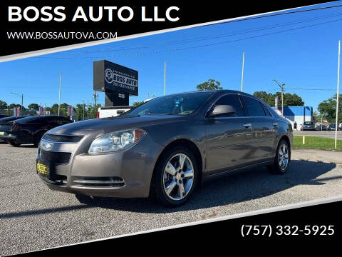 2011 Chevrolet Malibu for sale at BOSS AUTO LLC in Norfolk VA
