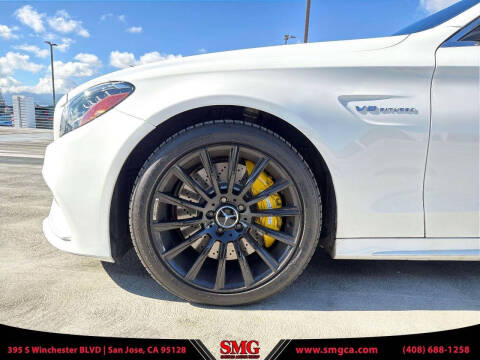 2020 Mercedes-Benz C-Class AMG C 63