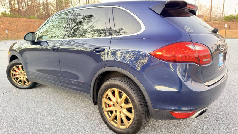 2011 Porsche Cayenne Tiptronic