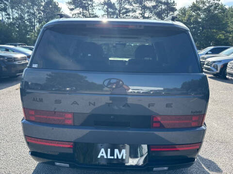 2025 Hyundai Santa Fe Hybrid Calligraphy