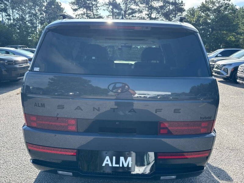 2025 Hyundai Santa Fe Hybrid Calligraphy