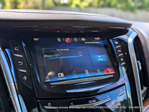 2015 Cadillac Escalade Luxury