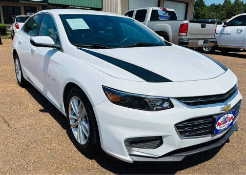 2018 Chevrolet Malibu for sale at JC Truck and Auto Center in Nacogdoches TX