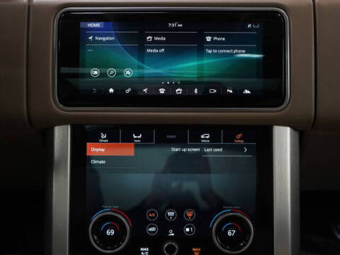 2020 Land Rover Range Rover HSE