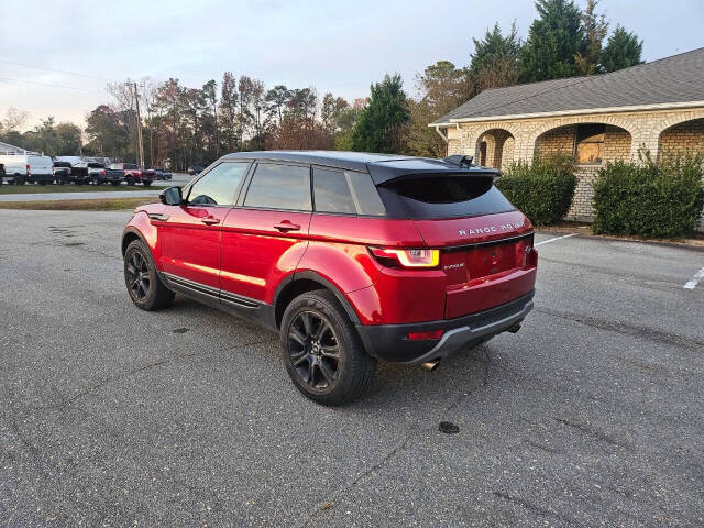 2017 Land Rover Range Rover Evoque for sale at MT CAR SALES INC in Goldsboro, NC