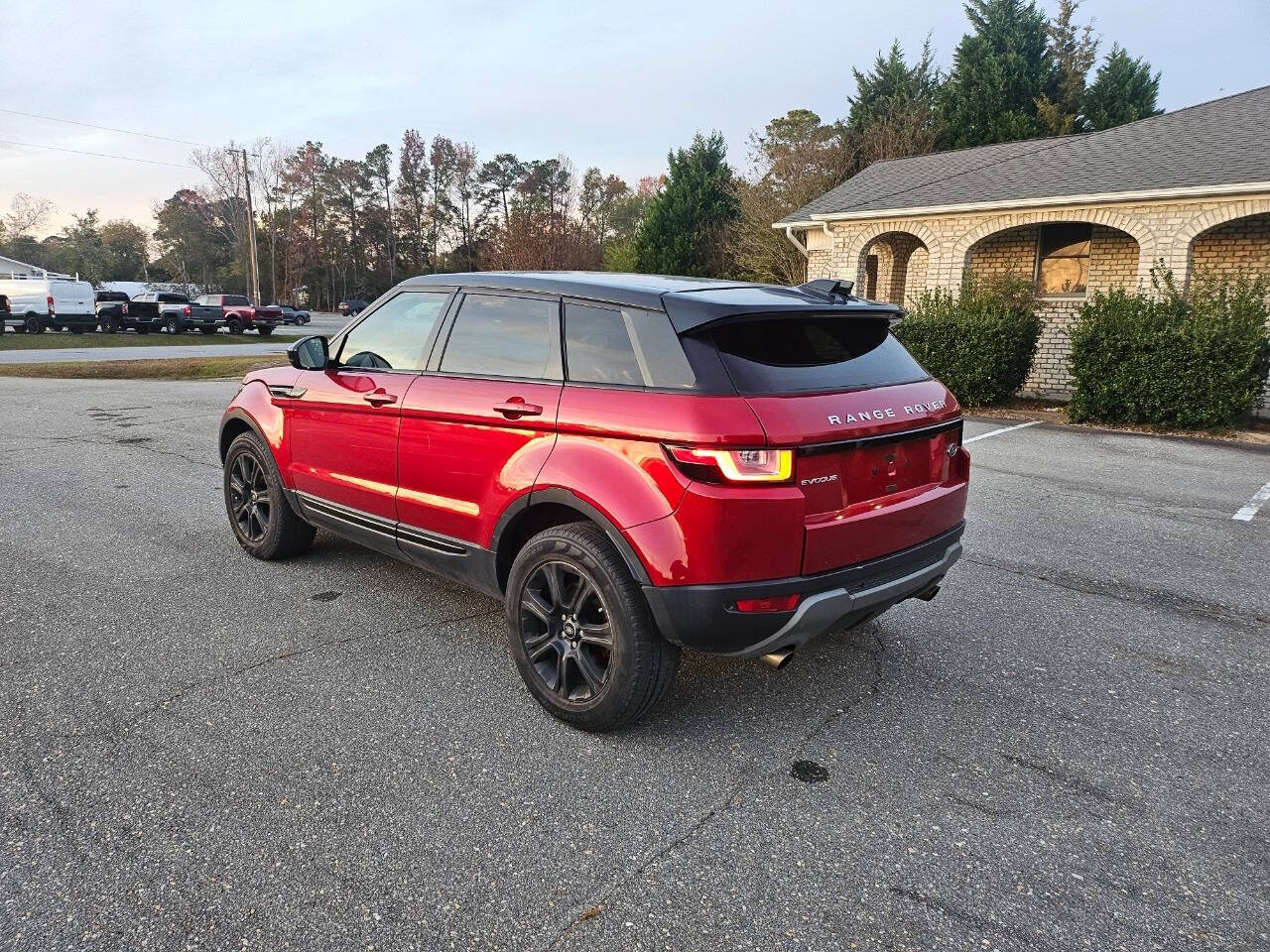 2017 Land Rover Range Rover Evoque for sale at MT CAR SALES INC in Goldsboro, NC