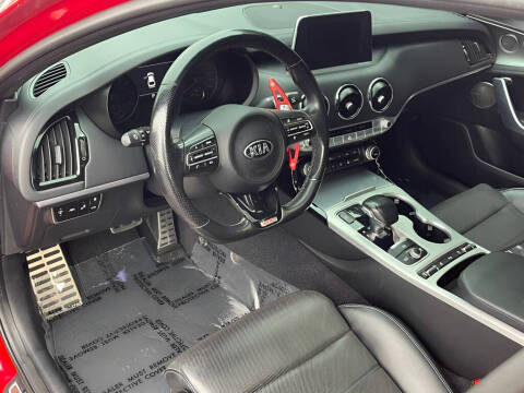 2018 Kia Stinger