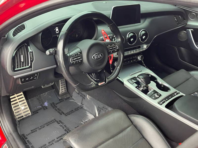2018 Kia Stinger