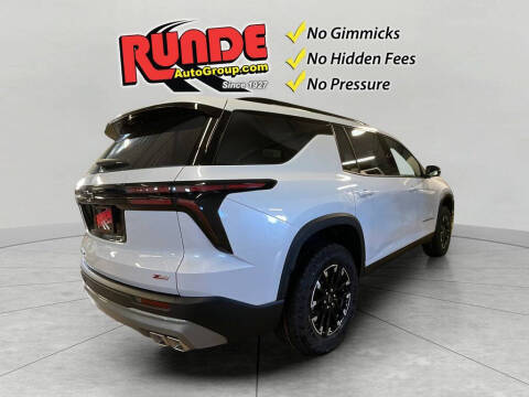 2026 Chevrolet Traverse Z71