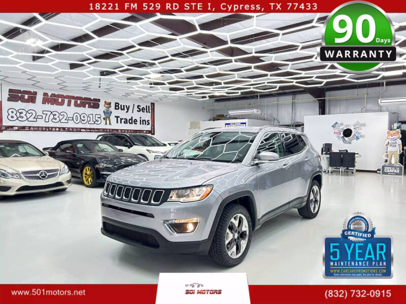 2019 Jeep Compass Limited