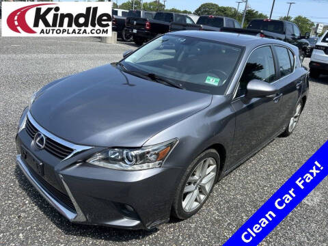 2016 Lexus CT 200h for sale at Kindle Auto Plaza in Cape May Court House NJ