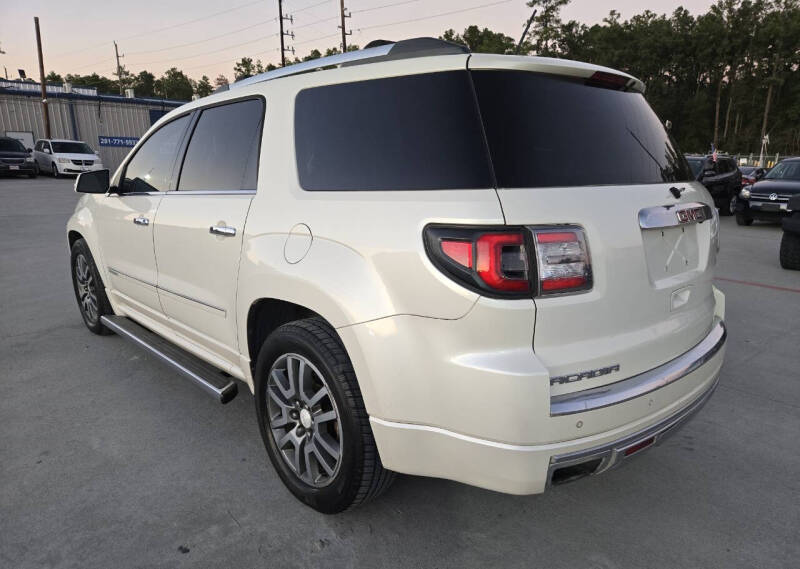 2015 GMC Acadia Denali photo 13