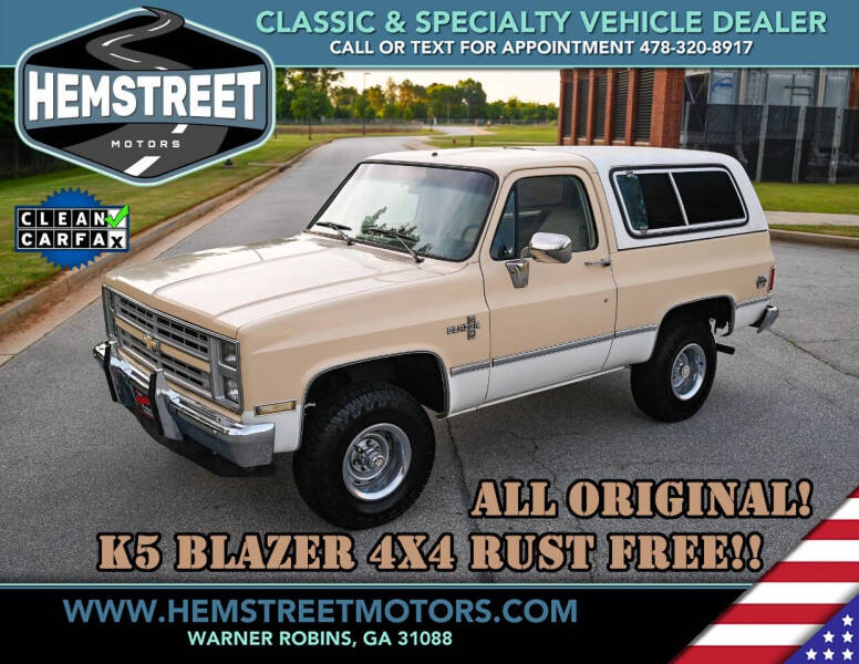 1986 Chevrolet Blazer's photo
