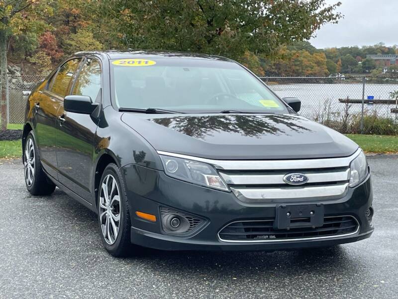 2010 Ford Fusion for sale at Marshall Motors North in Beverly MA