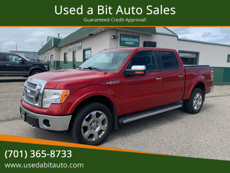 2011 Ford F-150 for sale at Used a Bit Auto Sales in Fargo ND