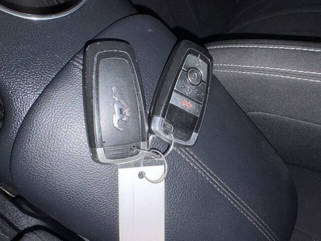 2018 Ford Mustang EcoBoost