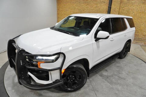 2021 Chevrolet Tahoe Police