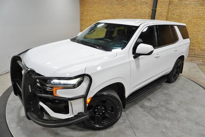 2021 Chevrolet Tahoe Police