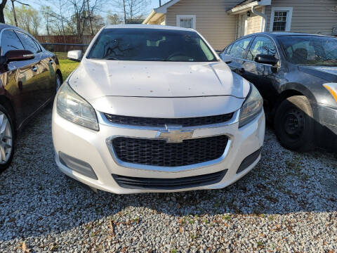 2015 Chevrolet Malibu for sale at DealMakers Auto Sales in Lithia Springs GA