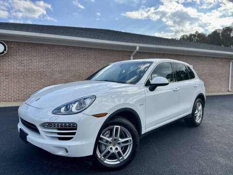 2013 Porsche Cayenne Diesel Photo