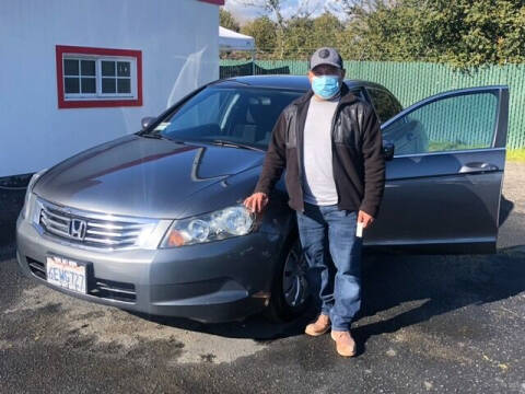 2008 Honda Accord for sale at Redwood City Auto Sales in Redwood City CA