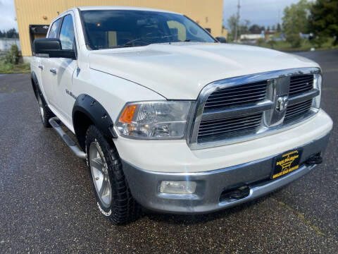 2009 Dodge Ram Pickup 1500 for sale at Bright Star Motors in Tacoma WA