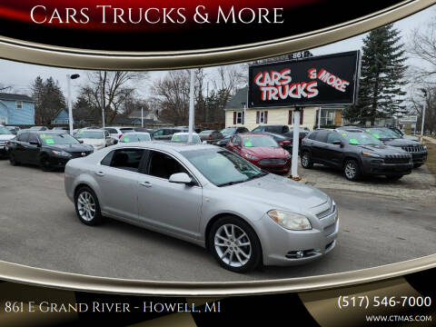 2008 Chevrolet Malibu for sale at Cars Trucks & More in Howell MI
