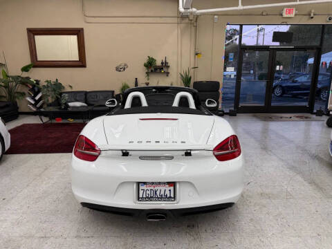 2014 Porsche Boxster
