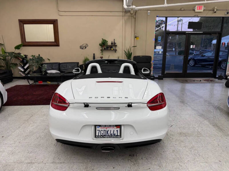 2014 Porsche Boxster