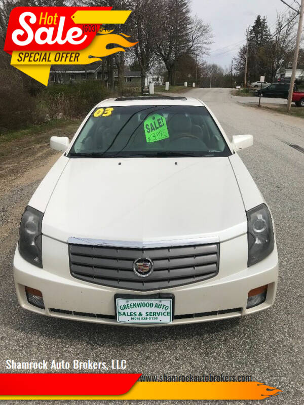 2003 Cadillac CTS