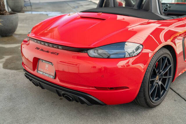 2021 Porsche 718 Boxster 7