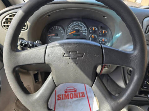 2004 Chevrolet TrailBlazer LS