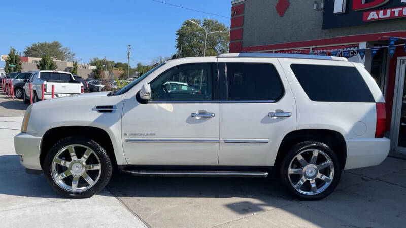 2007 Cadillac Escalade