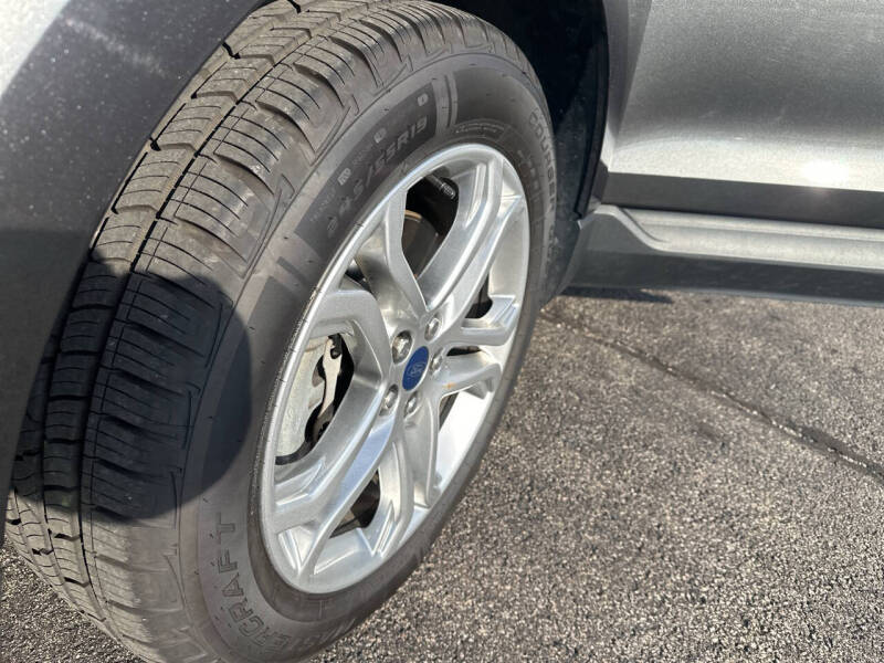 2015 Ford Edge Titanium