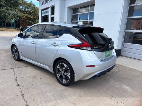 2018 Nissan LEAF S