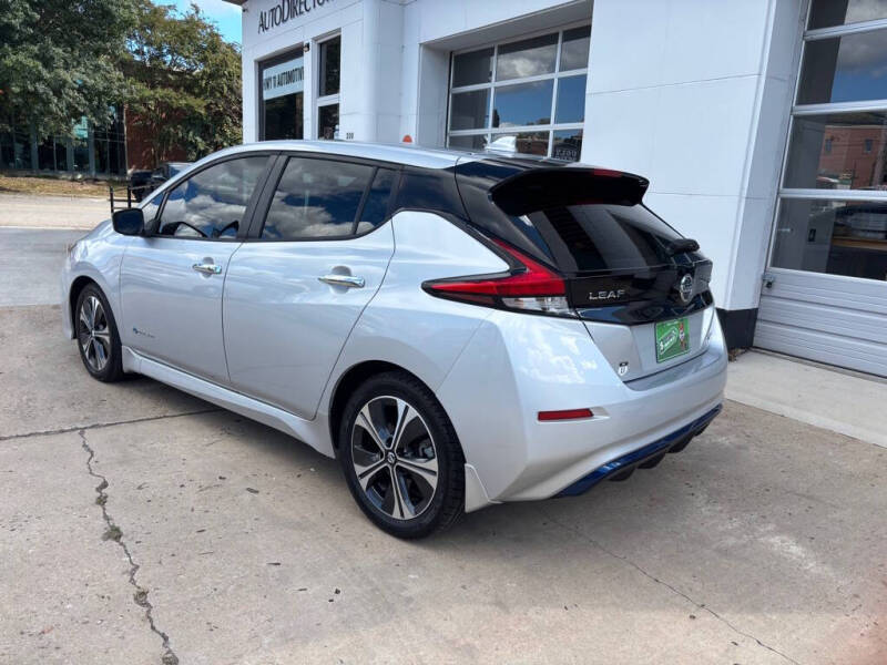 2018 Nissan LEAF S
