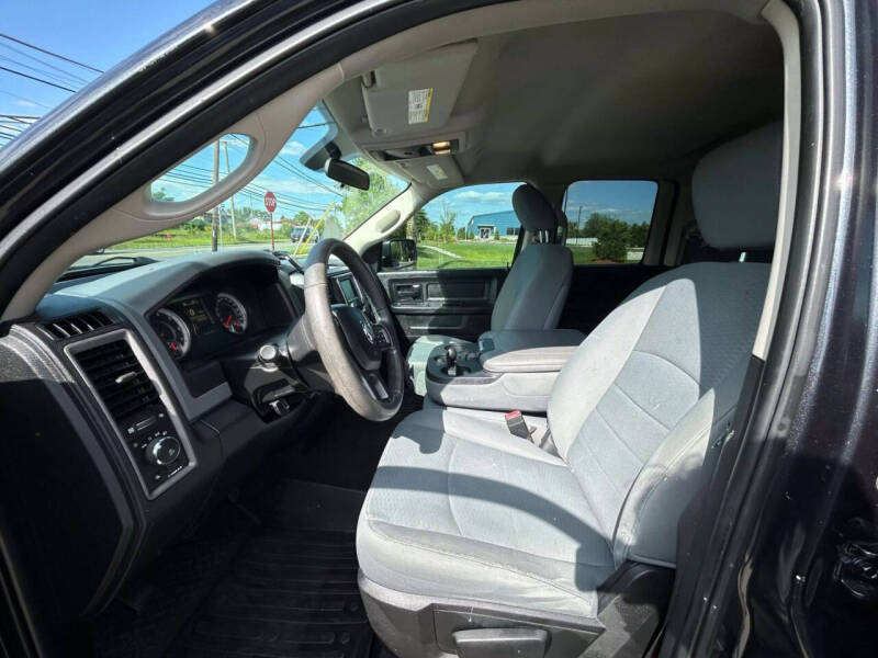 2018 RAM 1500 Tradesman