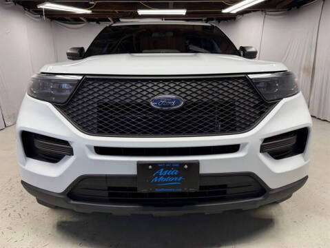 2023 Ford Explorer Police Interceptor Utility