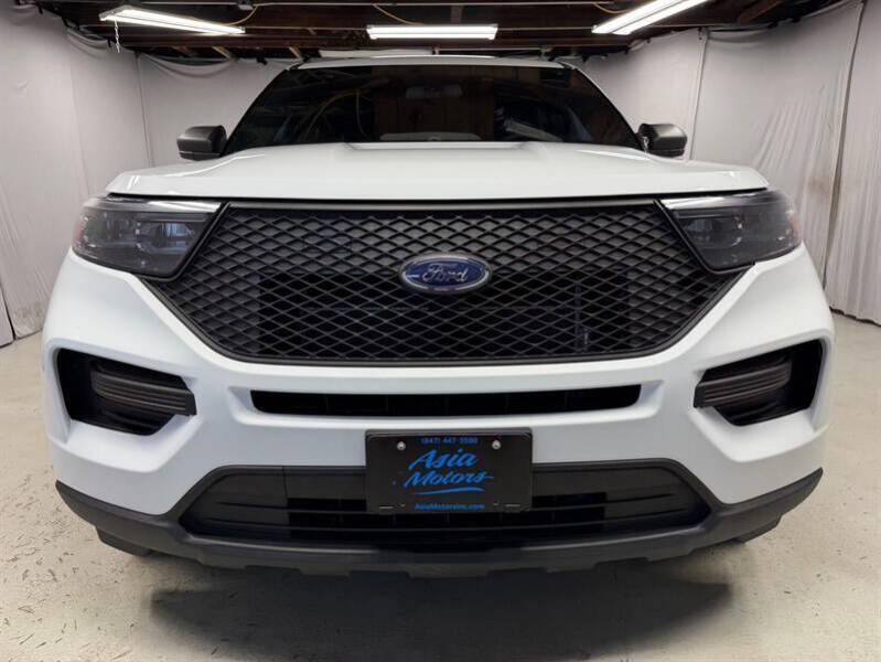 2023 Ford Explorer Police Interceptor Utility