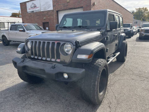 2018 Jeep Wrangler Unlimited Sport