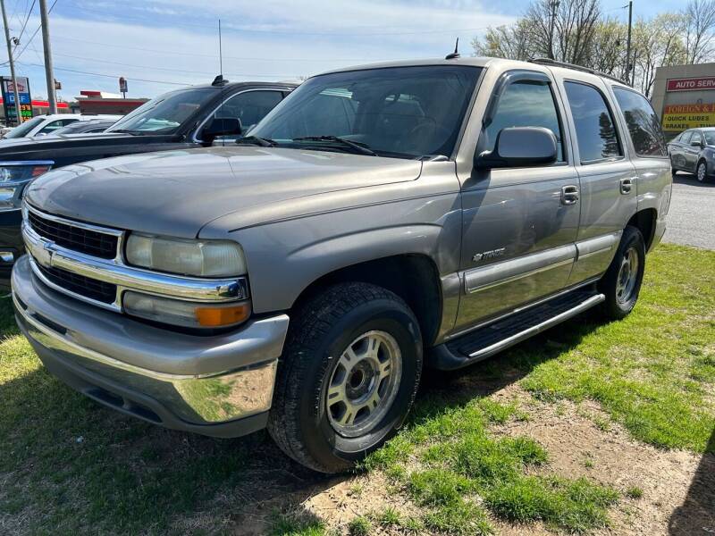 2003 Chevrolet Tahoe for sale at BRYANT AUTO SALES in Bryant AR