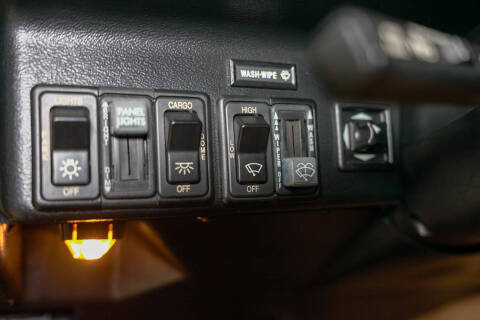 1998 AM General Hummer Hard Top