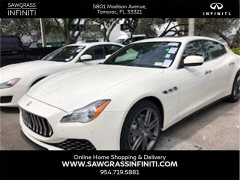 2017 Maserati Quattroporte